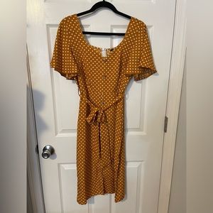 SHEIN Polka Dot Dress